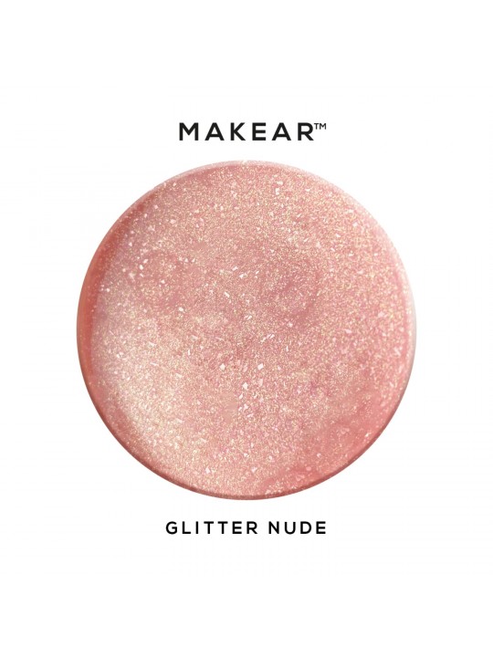 Makear Gel&Go Builder Gel GG26 Glitter Nude 15ml