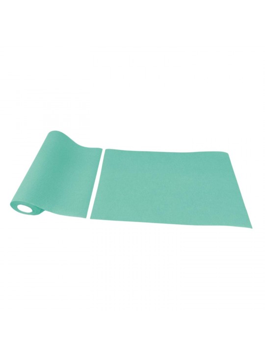 Practical Comfort Foil-lined dental napkins, green, 32 cm x 50 cm