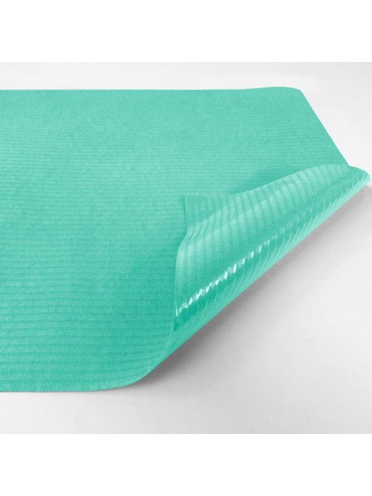 Practical Comfort Foil-lined dental napkins, green, 32 cm x 50 cm