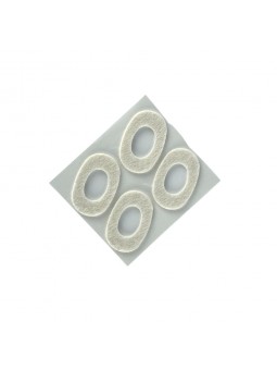 HAPLA Cut Pads - 3mm oval 4.5cmx3cm 4pc reliefuri nețesute.