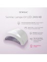 LAMPĂ SEMILAC UV/LED 24W/48