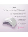 SEMILAC UV/LED LAMPA 24W/48