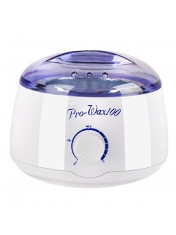 Wax Heater Can 400ml 100w - White PRO WAX100