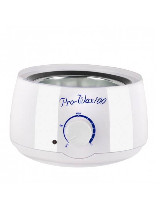 Ohřívač vosku Plechovka 400ml 100w - Bílá PRO WAX100