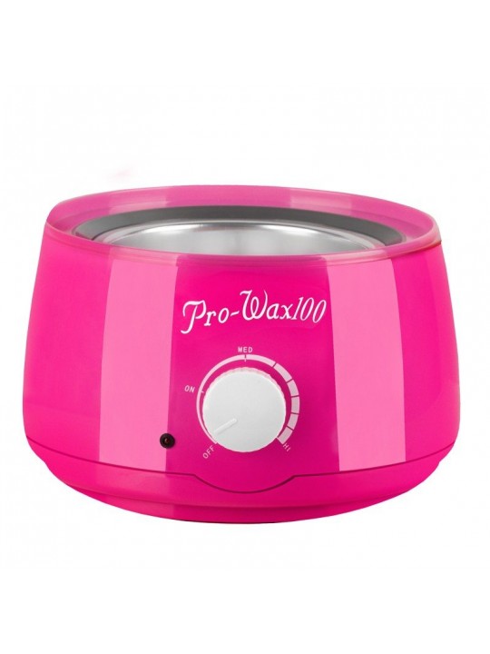 Wax Heater Can 400ml 100w Pink PRO WAX100