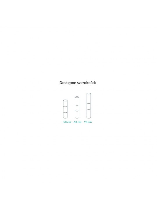 Tampoane de celuloză medicală de unică folosință Medix Pro 70 cm x 50 cm x lungime 50 m 100buc