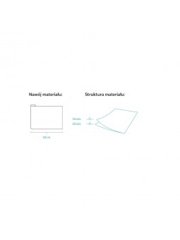Medix Pro Jednorázové lékařské celulózové podložky 70 cm x 50 cm x délka 50 m 100 ks