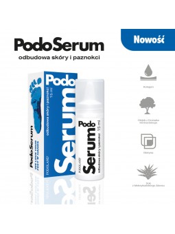 Podoland PodoSerum 15 мл - Реконструкція шкіри та нігтів