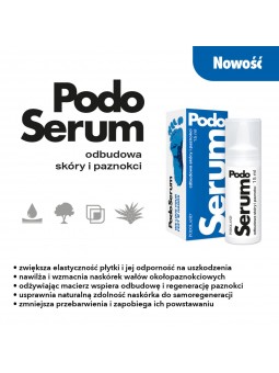 Podoland PodoSerum 15 ml - Odos ir nagų rekonstrukcija