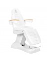 Electric beauty chair Lux white heated