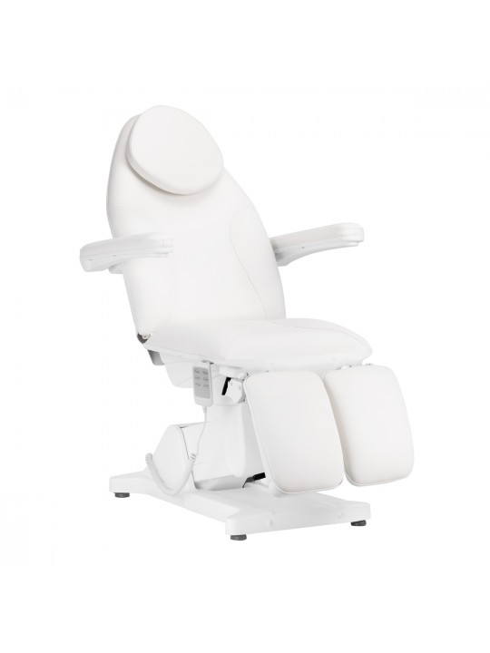 Electric beauty chair Sillon Basic pedi 3 motors white