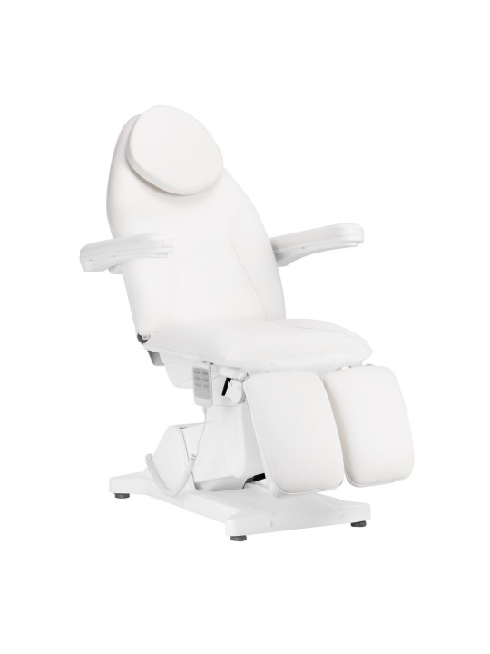 Scaun electric de frumusete Sillon Basic pedi 3 motoare. alb