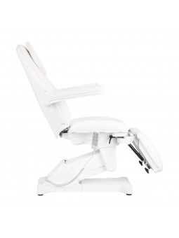 Elektrinė grožio kėdė Sillon Basic pedi 3 motors. baltas