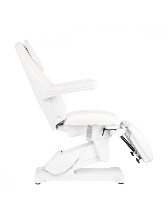 Scaun electric de frumusete Sillon Basic pedi 3 motoare. alb