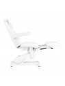 Scaun electric de frumusete Sillon Basic pedi 3 motoare. alb