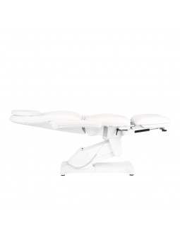 Elektrické kosmetické křeslo Sillon Basic pedi 3 motory. bílý