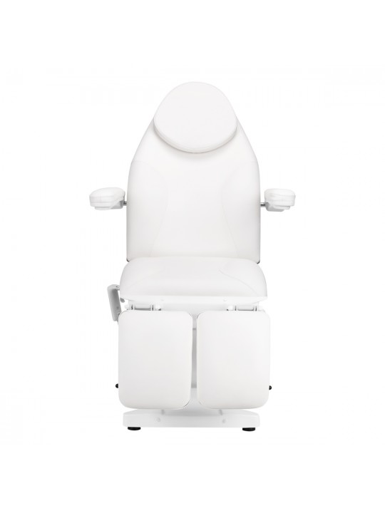 Elektrinė grožio kėdė Sillon Basic pedi 3 motorai baltas