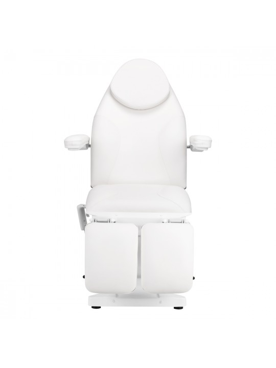 Scaun electric de frumusete Sillon Basic pedi 3 motoare. alb