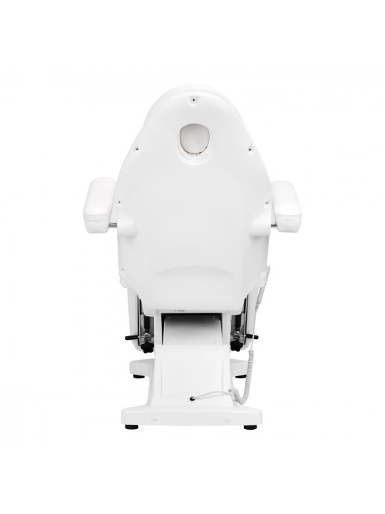 Electric beauty chair Sillon Basic pedi 3 motors white