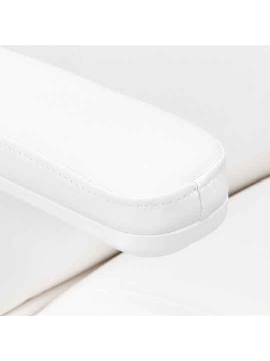 Fotel kosmetyczny elektryczny Sillon Basic pedi 3 siln. biały