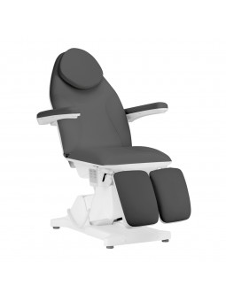 Electric beauty chair Sillon Basic pedi 3 motors. gray