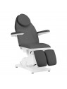 Electric beauty chair Sillon Basic pedi 3 motors. gray