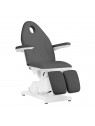 Electric beauty chair Sillon Basic pedi 3 motors. gray