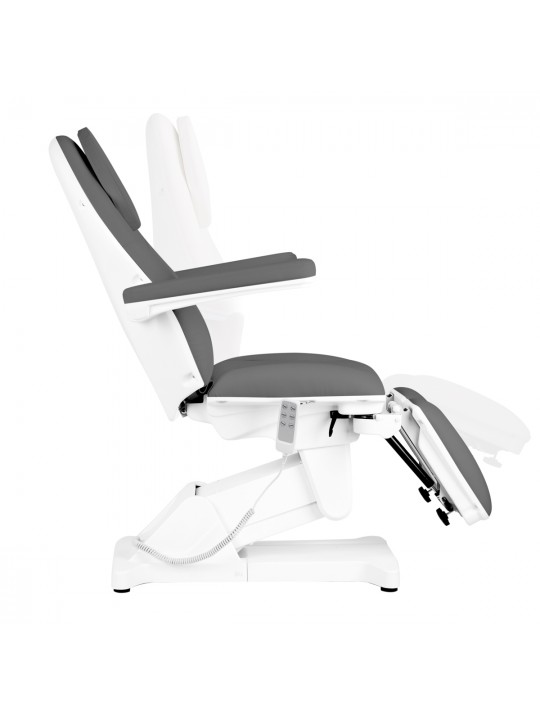 Electric beauty chair Sillon Basic pedi 3 motors. gray