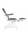 Electric beauty chair Sillon Basic pedi 3 motors. gray