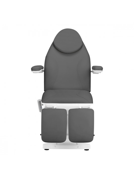 Electric beauty chair Sillon Basic pedi 3 motors. gray