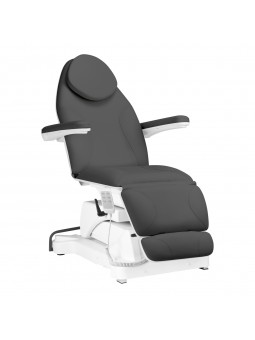 Scaun electric de frumusete Sillon Basic 3 motoare. gri pivotant