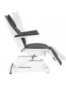 Fotel kosmetyczny elektryczny Sillon Basic 3 siln. obrotowy szary