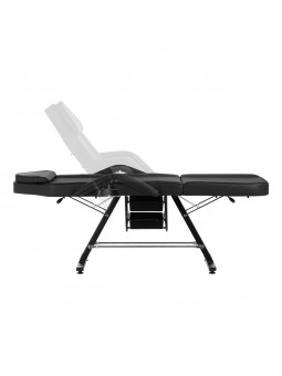 Sillon cosmetic chair with black trays