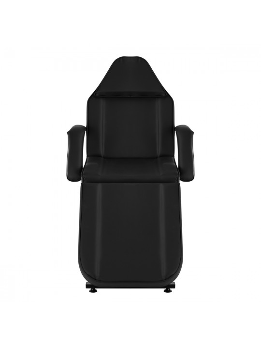 Kosmetinė kėdė Sillon su kiuvetėmis juoda
