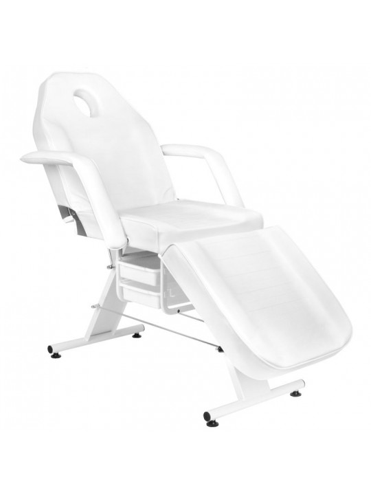 Cosmetic armchair Basic 202 white