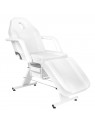 Fotel kosmetyczny Basic 202 z kuwetami biały