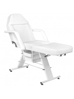 Základní kosmetické křeslo 202 s bílými kyvetami