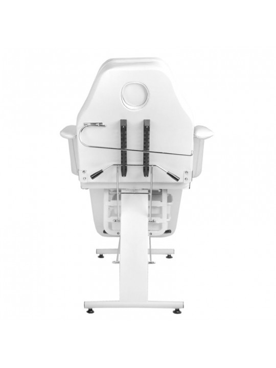 Cosmetic armchair Basic 202 white