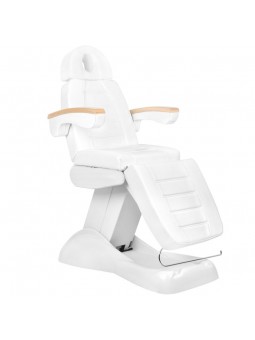 Electric beauty chair Lux white