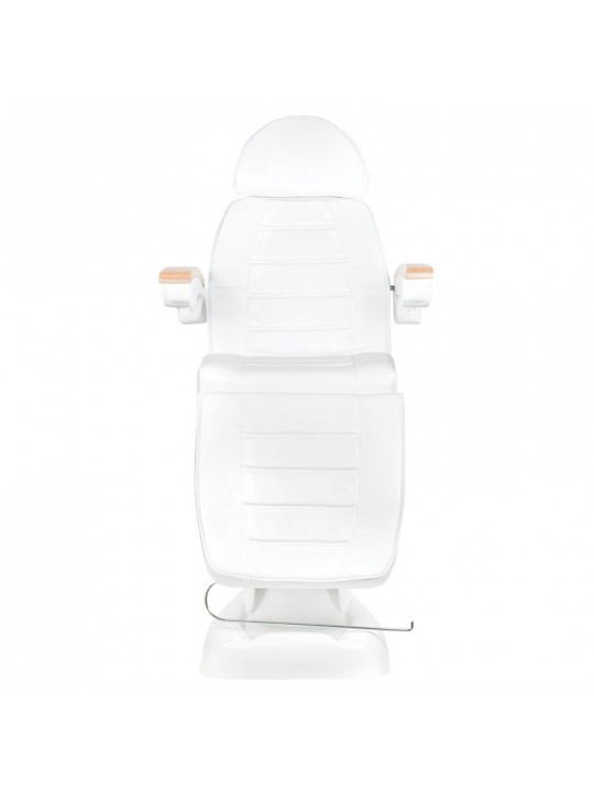 Electric beauty chair Lux white