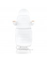 Electric beauty chair Lux white