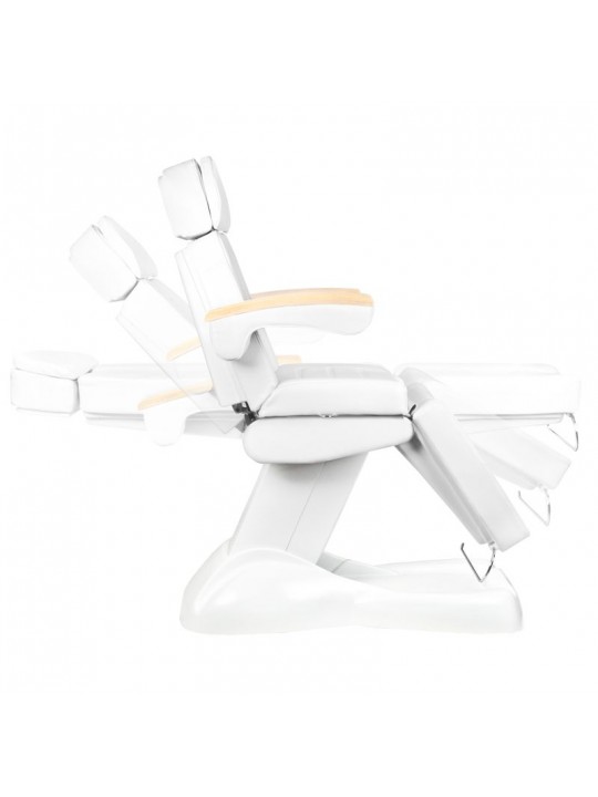 Electric beauty chair Lux white