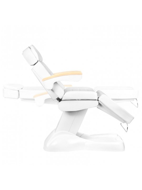 Electric beauty chair Lux white