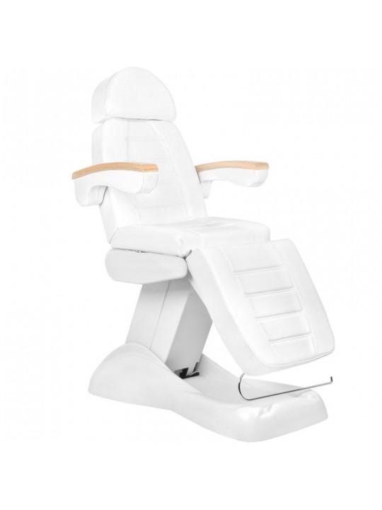 Electric beauty chair Lux white