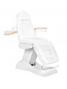 Electric beauty chair Lux white