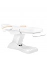 Electric beauty chair Lux white