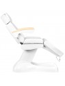 Electric beauty chair Lux white