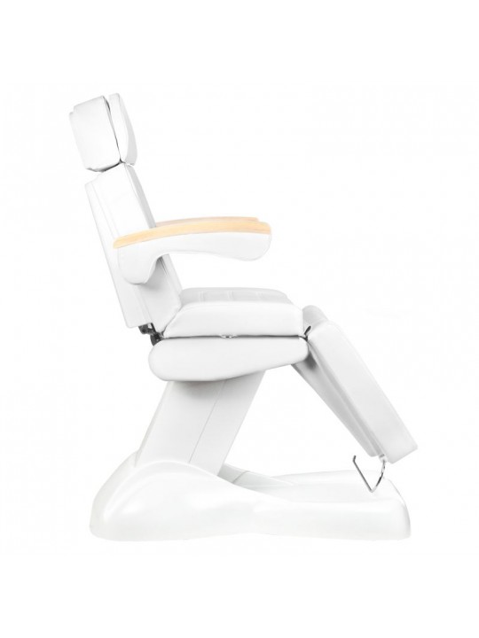 Electric beauty chair Lux white