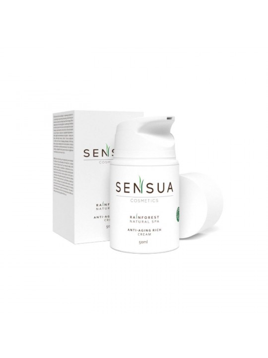 SENSUA Hydro Nature Cream - Feuchtigkeitsspendende Gesichtscreme 50 ml