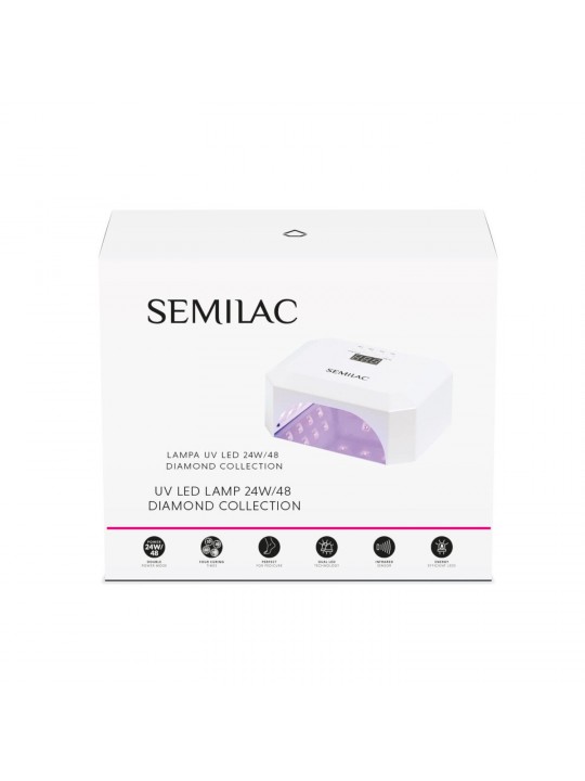 SEMILAC UV/LED lempa 24W/48 Diamond Collection